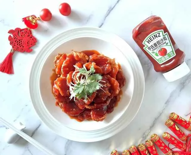 May you have abundance every year | Recipe for Sweet and Sour Fish