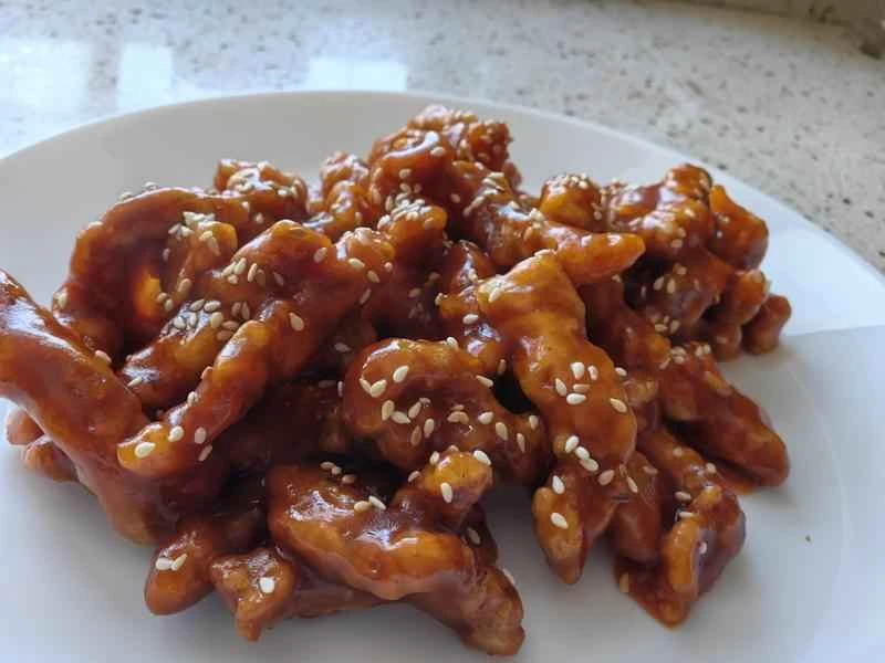 How to make pure milk hand-torn toast: Step 1