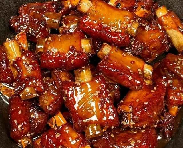 Sweet and sour pork ribs recipe - simple and easy to make