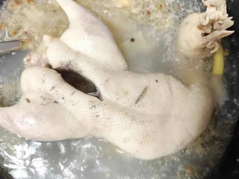 How to make pure milk hand-torn toast: Step 1