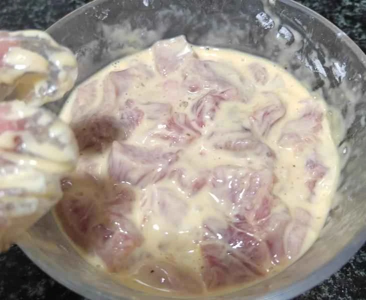 How to make pure milk hand-torn toast: Step 1