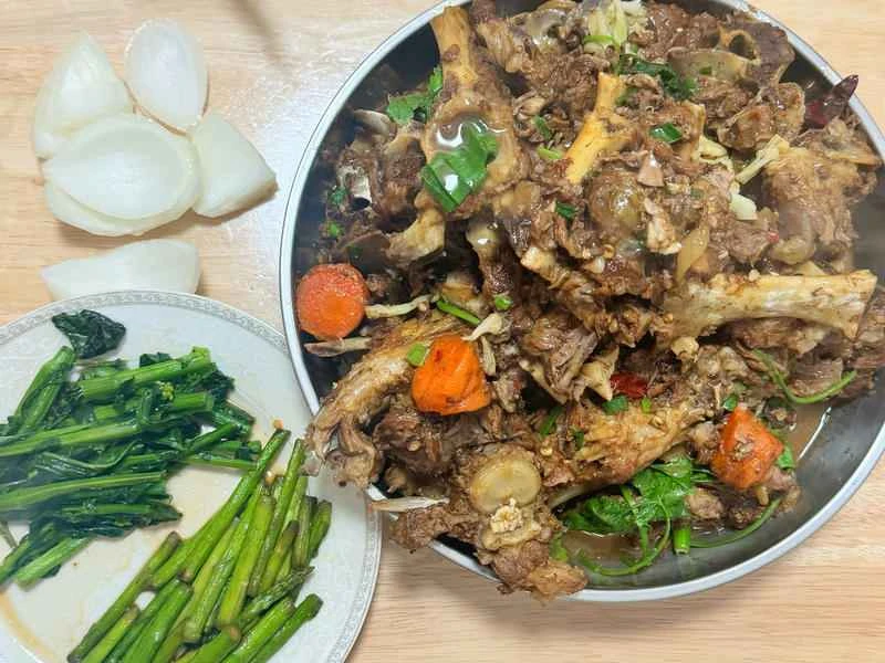 How to make pure milk hand-torn toast: Step 1