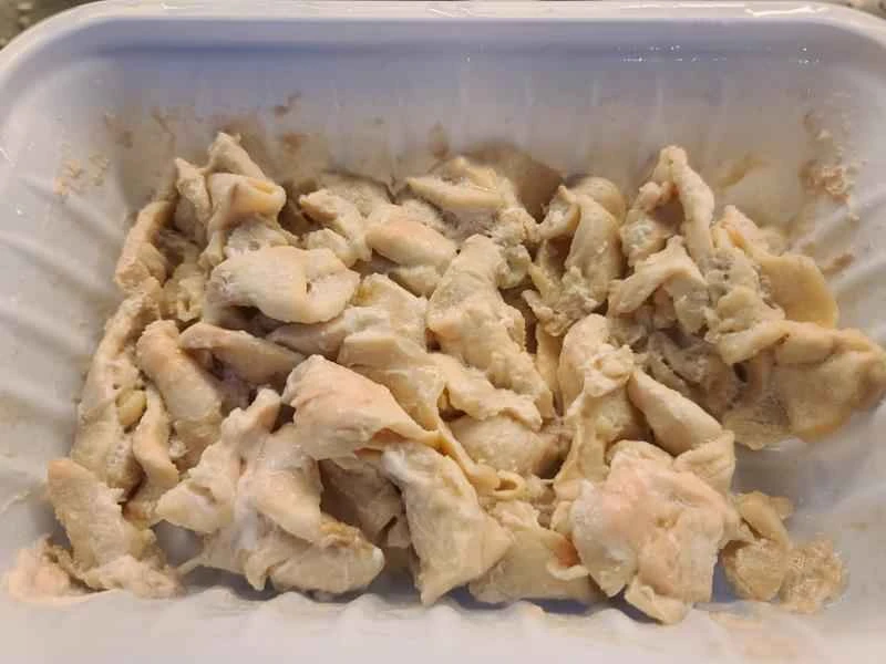 How to make pure milk hand-torn toast: Step 1