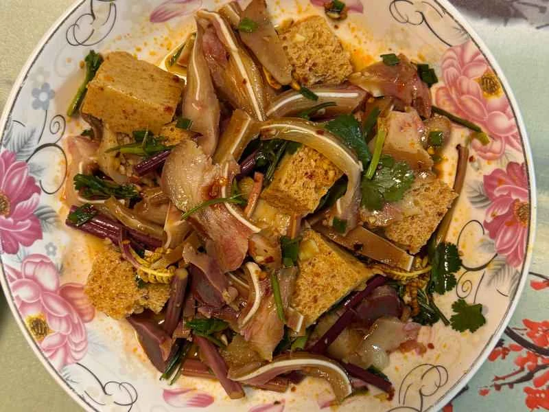 How to make pure milk hand-torn toast: Step 1