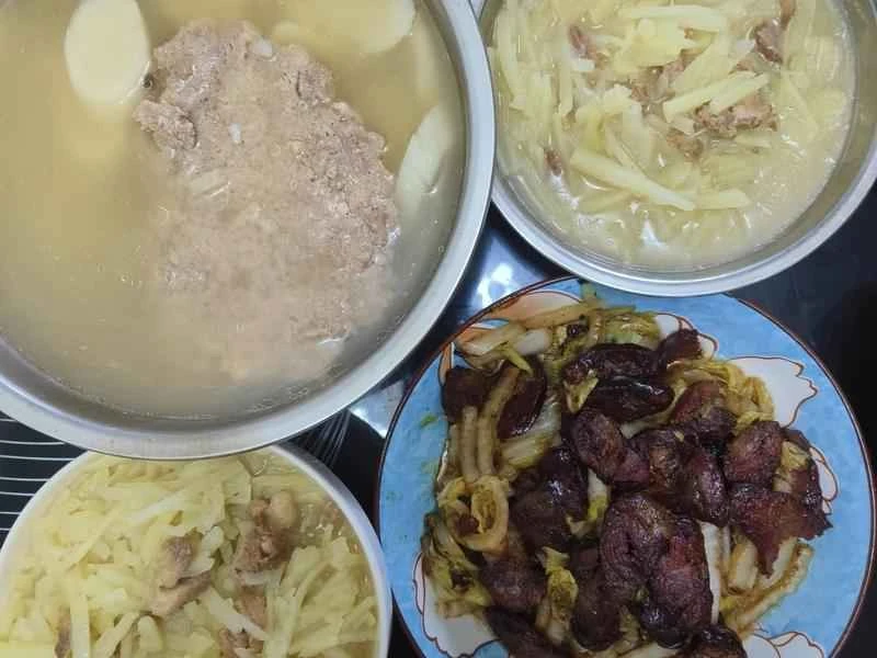 How to make pure milk hand-torn toast: Step 1