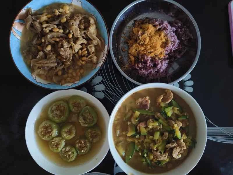 How to make pure milk hand-torn toast: Step 1