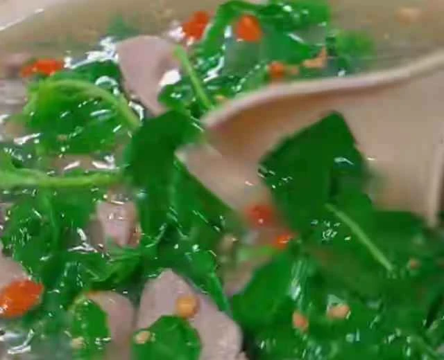 🍲 Recipe for 【Homemade Tender Pork Liver Soup】 🍲