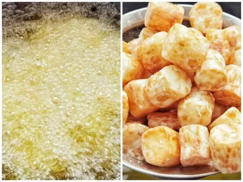 How to make pure milk hand-torn toast: Step 1