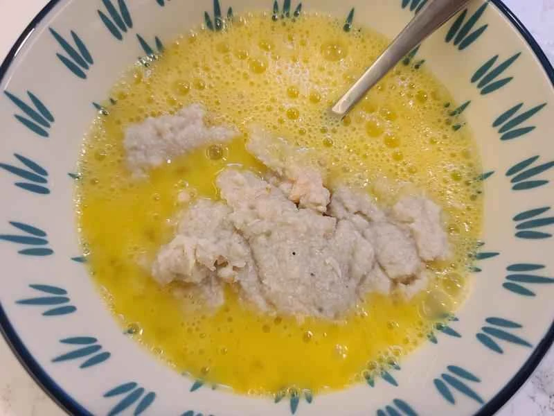 How to make pure milk hand-torn toast: Step 1