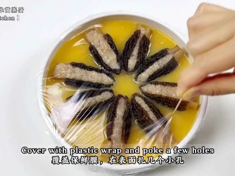 How to make pure milk hand-torn toast: Step 1