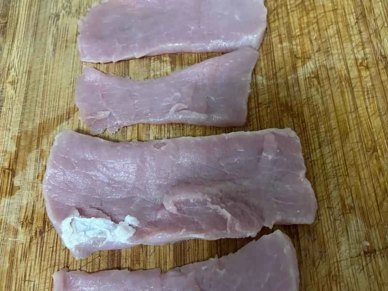 How to make pure milk hand-torn toast: Step 1