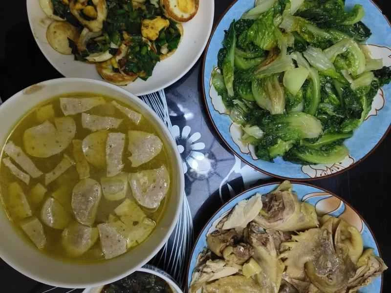 How to make pure milk hand-torn toast: Step 1