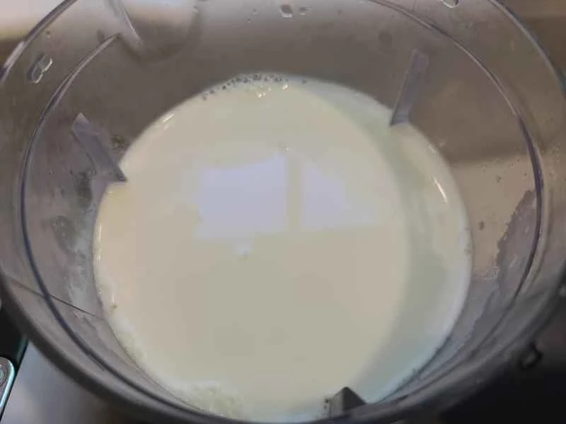 How to make pure milk hand-torn toast: Step 1