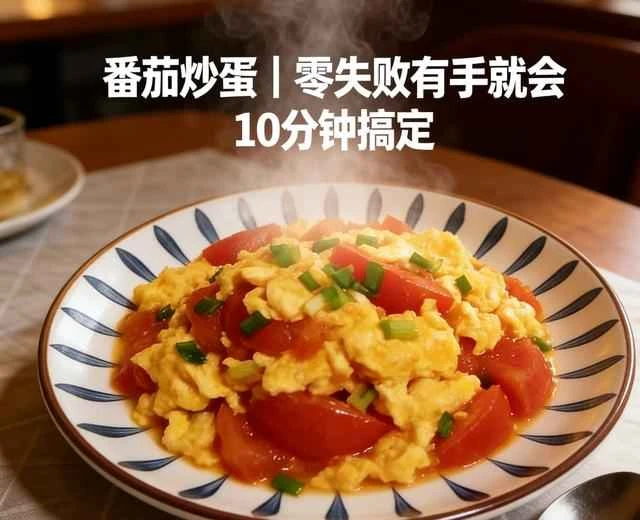 10-Minute Quick and Easy Home-Style Tomato and Egg Stir-Fry Recipe | A Fail-Proof Cooking Method