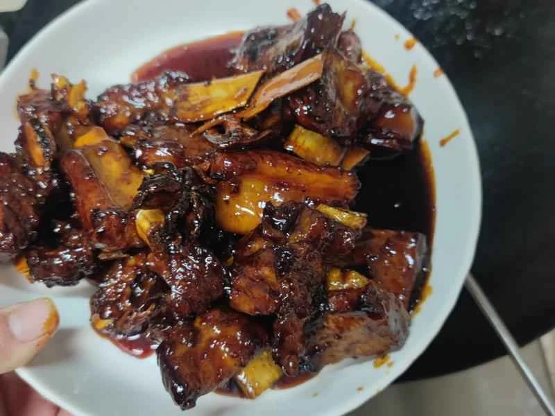 How to make pure milk hand-torn toast: Step 1