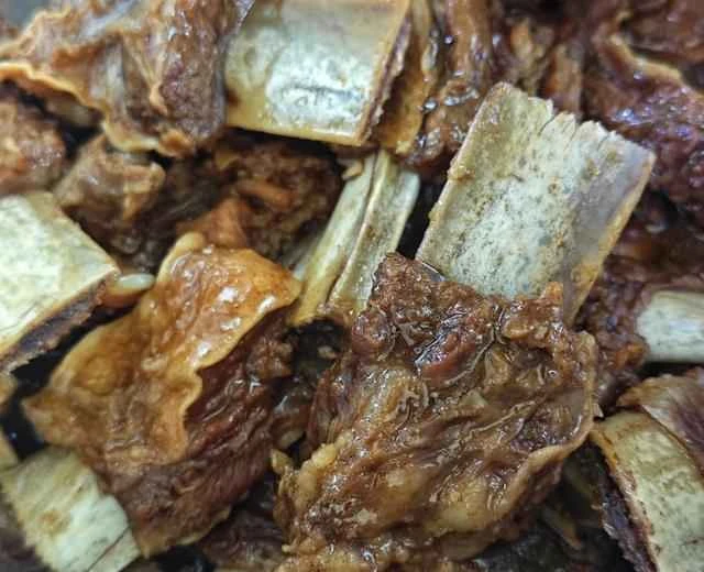 Braised fresh beef ribs, quite appetizing!