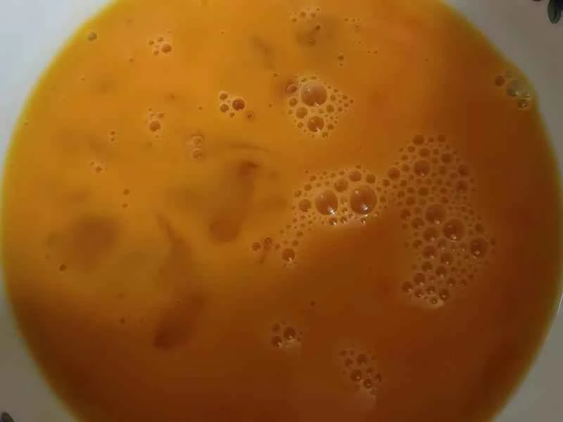 How to make pure milk hand-torn toast: Step 1