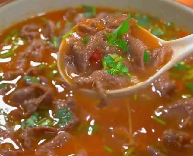 Tomato Beef Soup / Tender and Appetizing Recipe