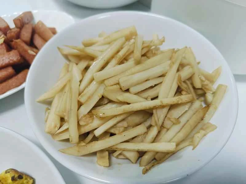 How to make pure milk hand-torn toast: Step 1