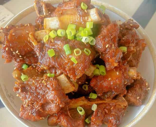 Super easy electric pressure cooker recipe for braised pork ribs