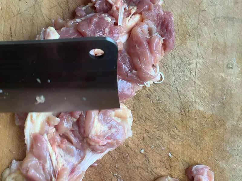 How to make pure milk hand-torn toast: Step 1