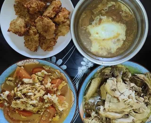 A record of home-style recipes