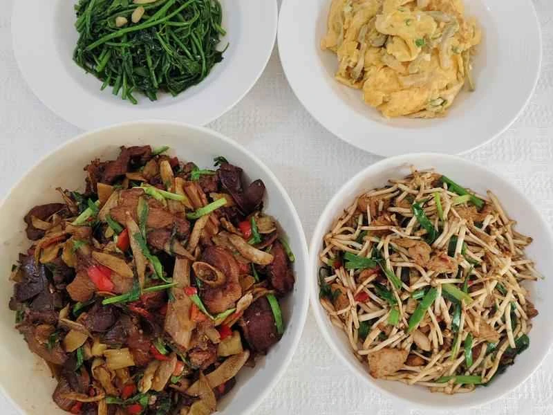 How to make pure milk hand-torn toast: Step 1