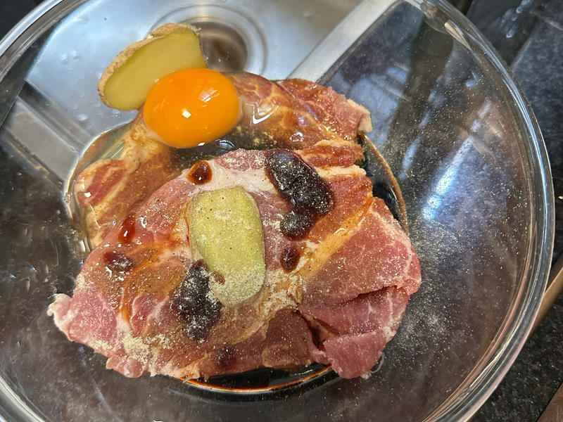 How to make pure milk hand-torn toast: Step 1