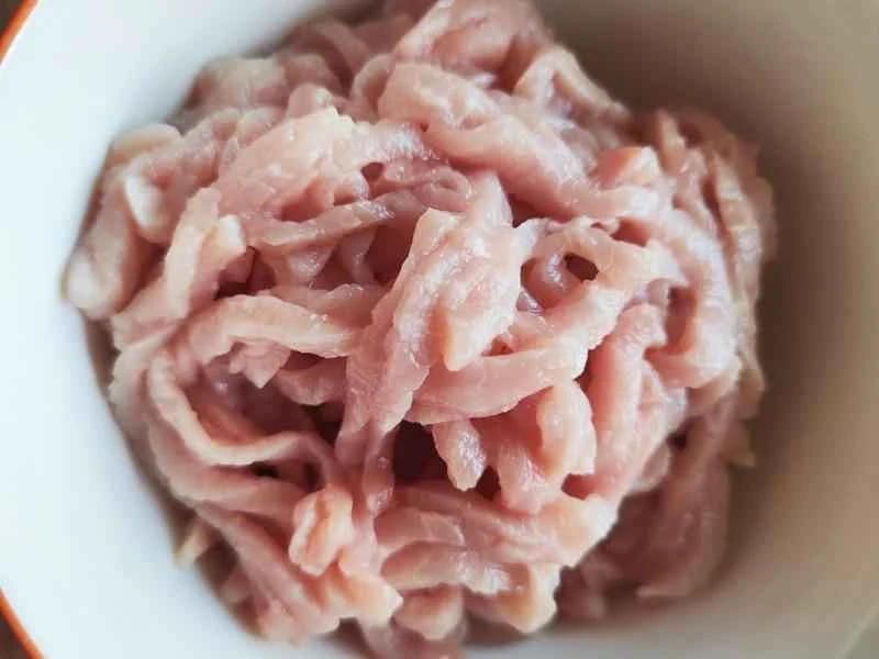 How to make pure milk hand-torn toast: Step 1