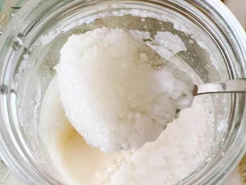 How to make pure milk hand-torn toast: Step 1