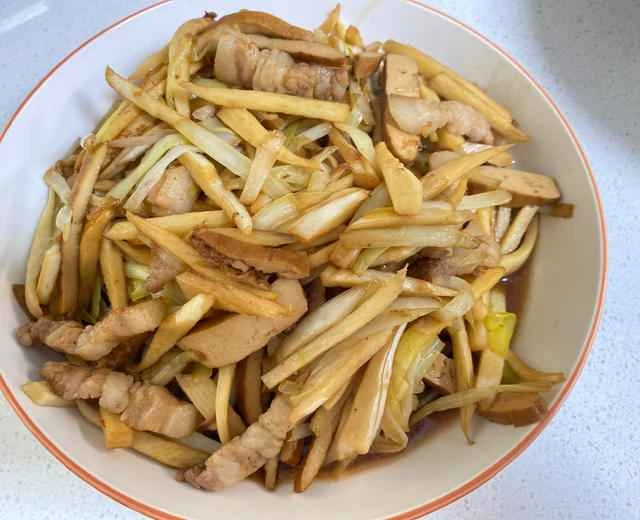 Recipe for stir-fried chives