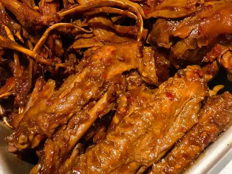 How to make pure milk hand-torn toast: Step 1