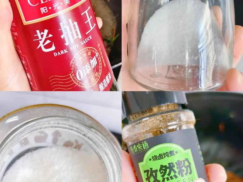 How to make pure milk hand-torn toast: Step 1