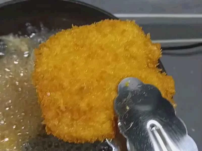 How to make pure milk hand-torn toast: Step 1