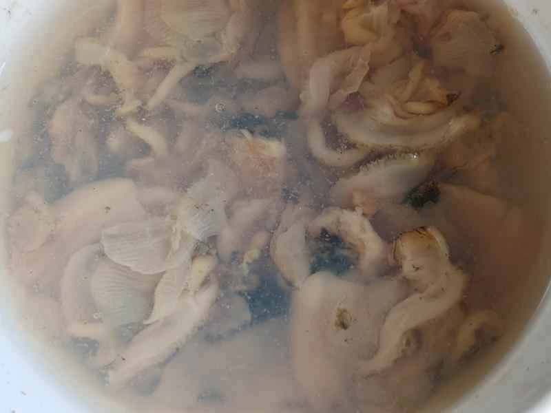 How to make pure milk hand-torn toast: Step 1