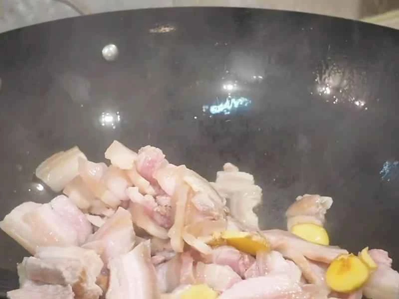 How to make pure milk hand-torn toast: Step 1