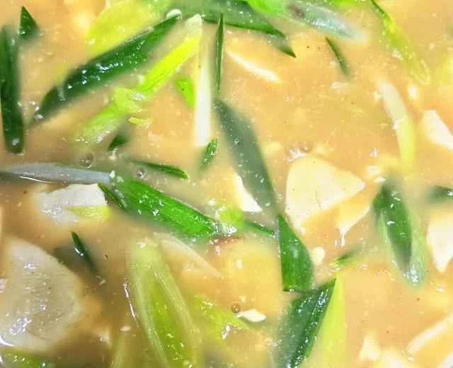 Potato and Tofu Stew - A quick and easy hot dish for a cold winter's day, a heartwarming and stomach-warming recipe.