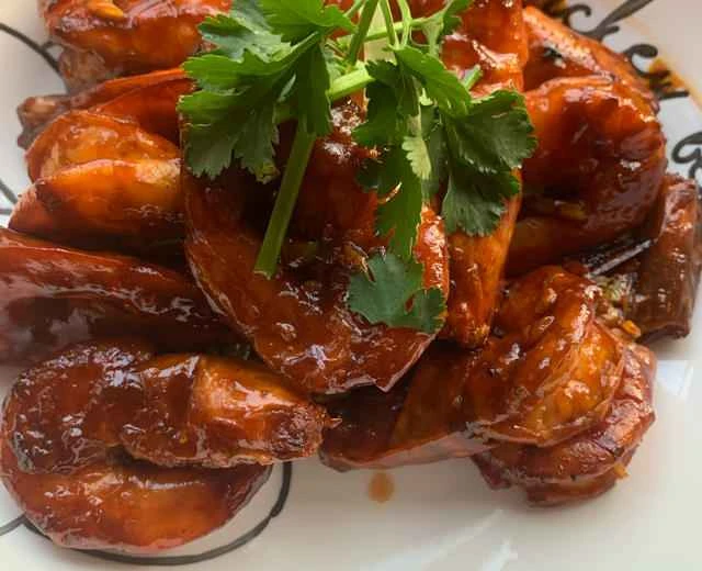Recipe for Braised Shrimp
