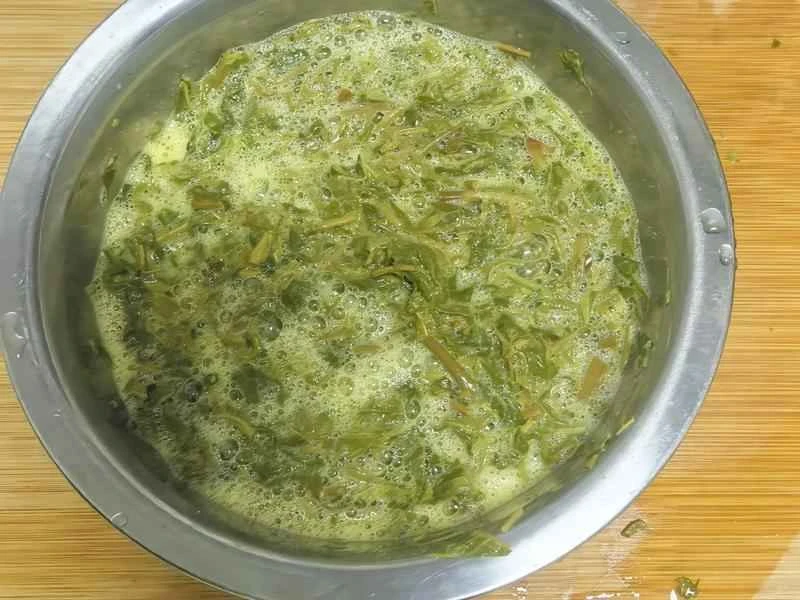 How to make pure milk hand-torn toast: Step 1