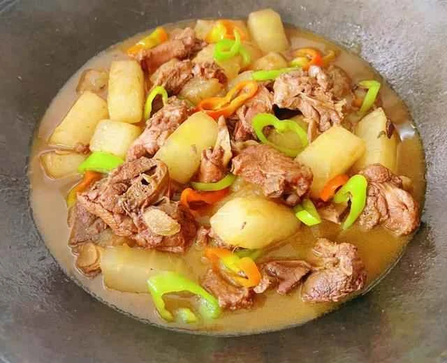 Recipe for braised duck wings with winter melon