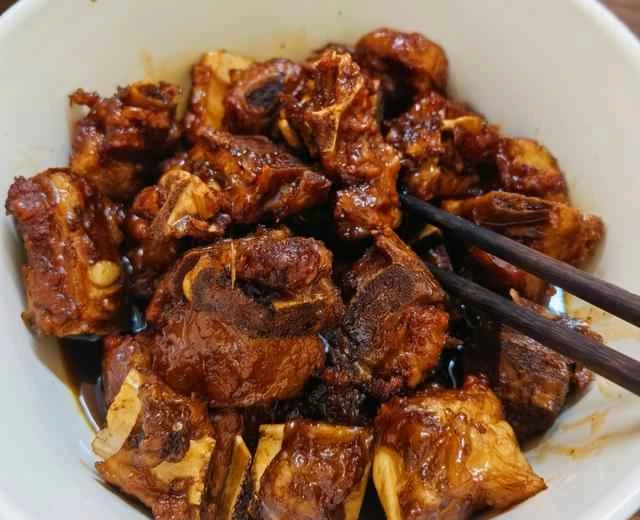 Home-style recipe record - Sweet and Sour Pork Ribs (4-3-2 formula)