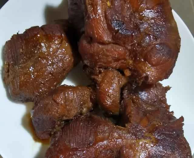 Recipe for braised beef shank