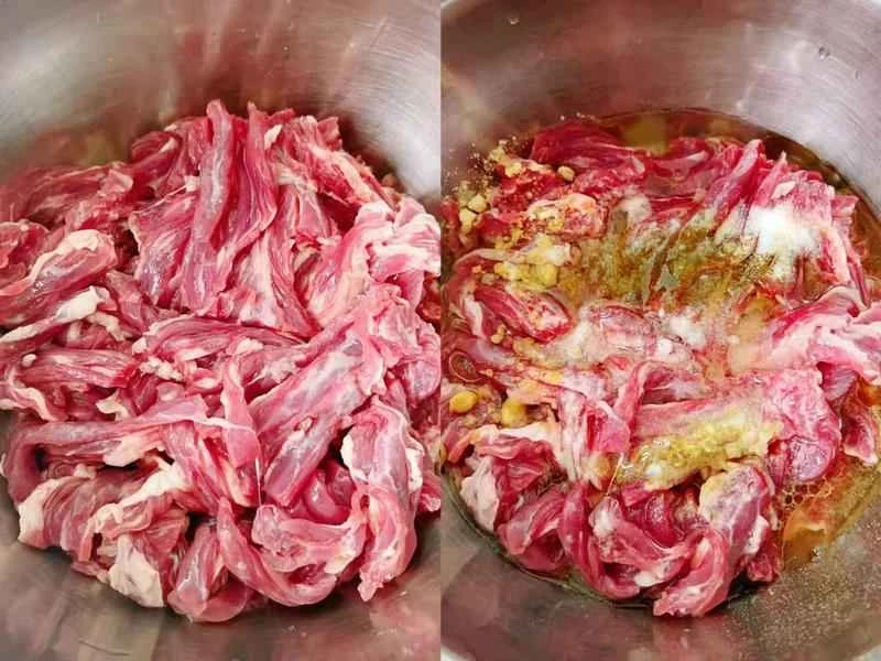 How to make pure milk hand-torn toast: Step 1