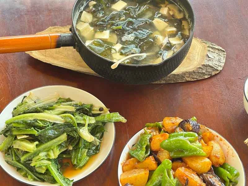 How to make pure milk hand-torn toast: Step 1