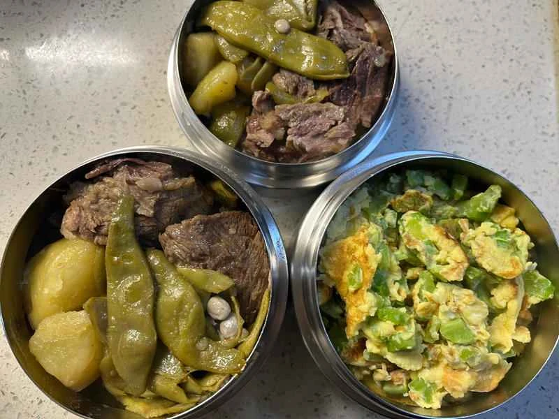 How to make pure milk hand-torn toast: Step 1