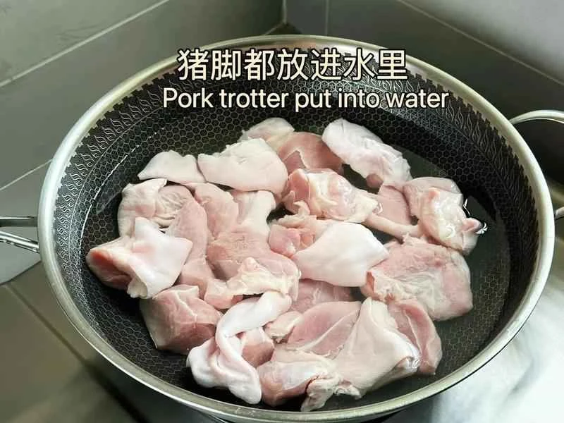 How to make pure milk hand-torn toast: Step 1