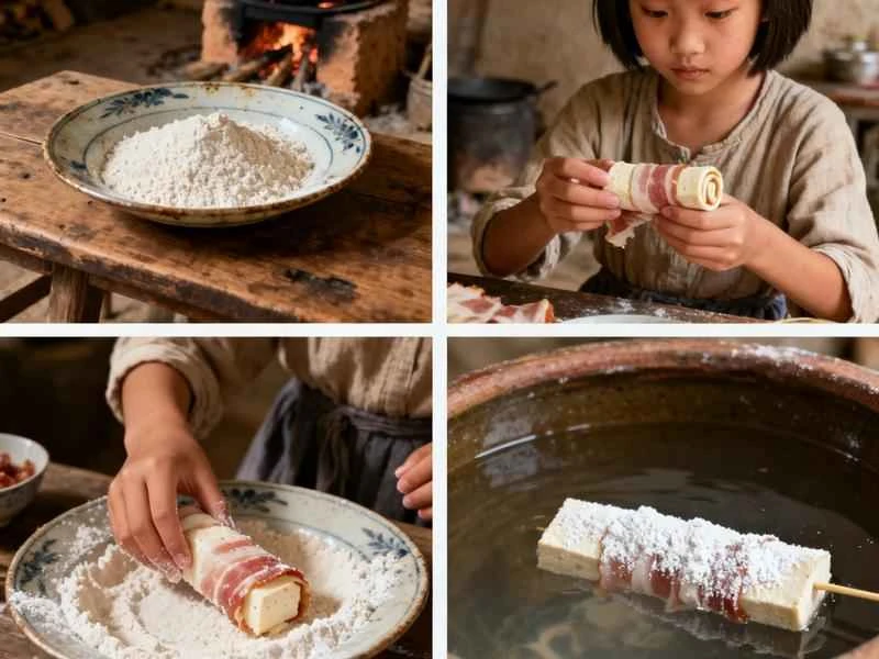 How to make pure milk hand-torn toast: Step 1