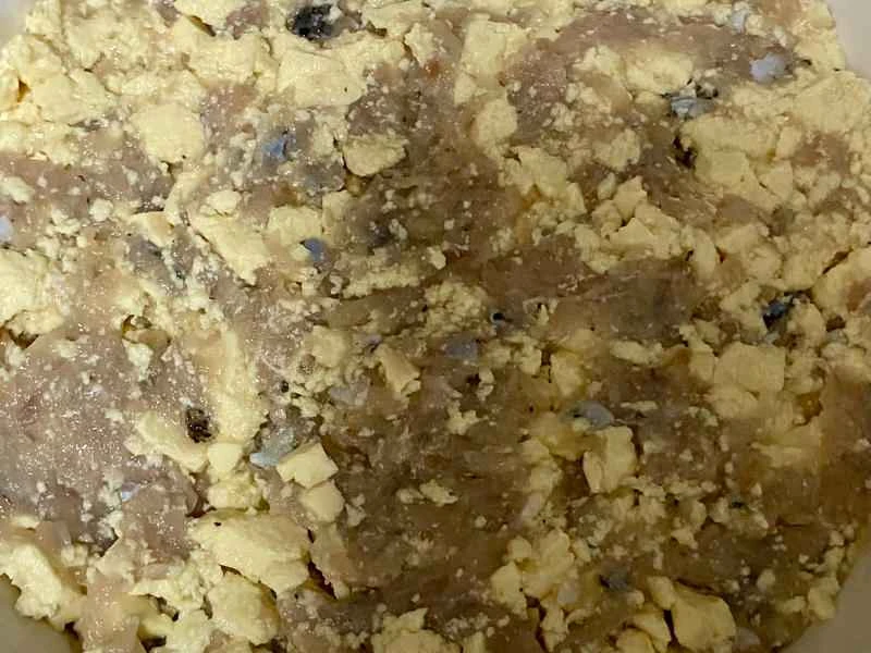 How to make pure milk hand-torn toast: Step 1