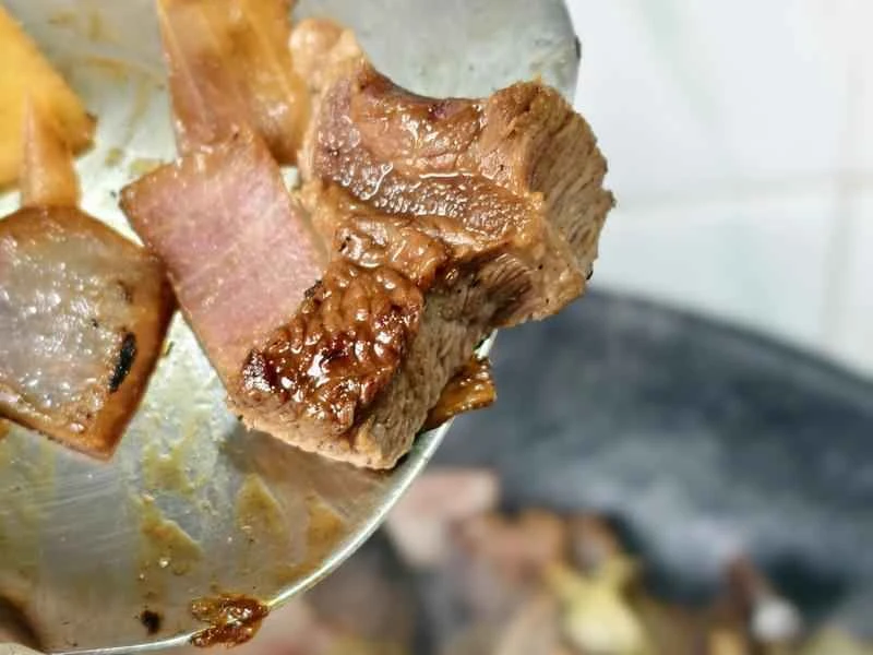 How to make pure milk hand-torn toast: Step 1