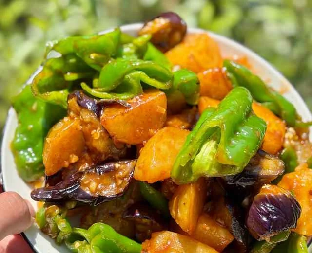 Vegetarian Cuisine 008 | Recipe for Three Treasures of the Earth